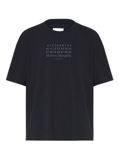 T-shirt with logo MAISON MARGIELA | S67GC0042S24575973